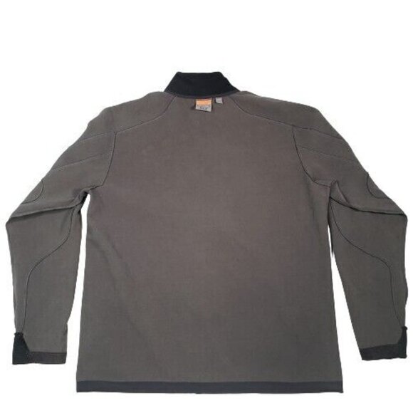 Merrell Aeroblock Mens Size XL Full Zip Long Sleeve Soft Shell Jacket Green - Picture 4 of 4